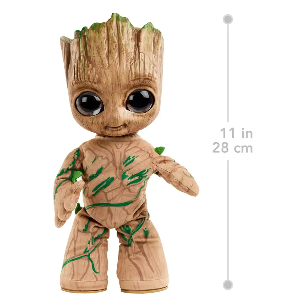 I Am Groot Figurină de pluș electronică Groovin' Groot 28 cm *English Version* poza produsului