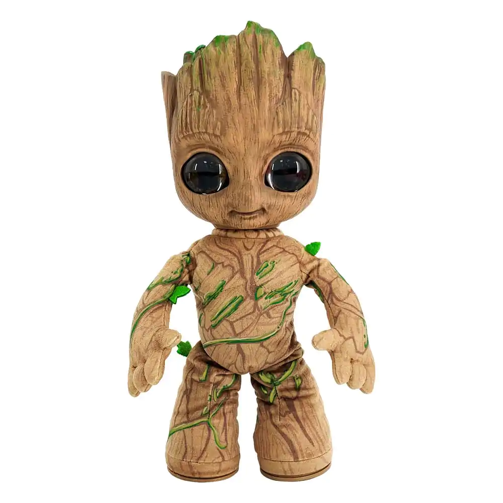 I Am Groot Figurină de pluș electronică Groovin' Groot 28 cm *English Version* poza produsului