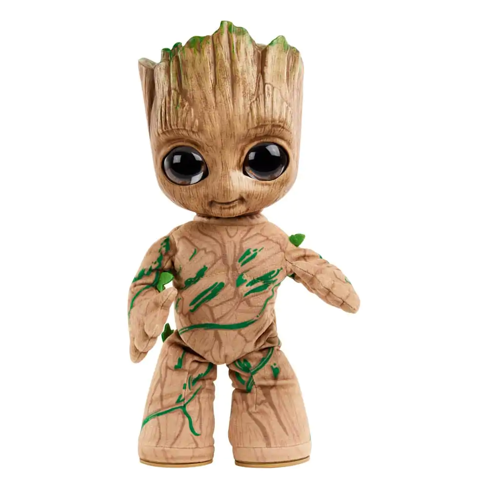 I Am Groot Figurină de pluș electronică Groovin' Groot 28 cm *English Version* poza produsului