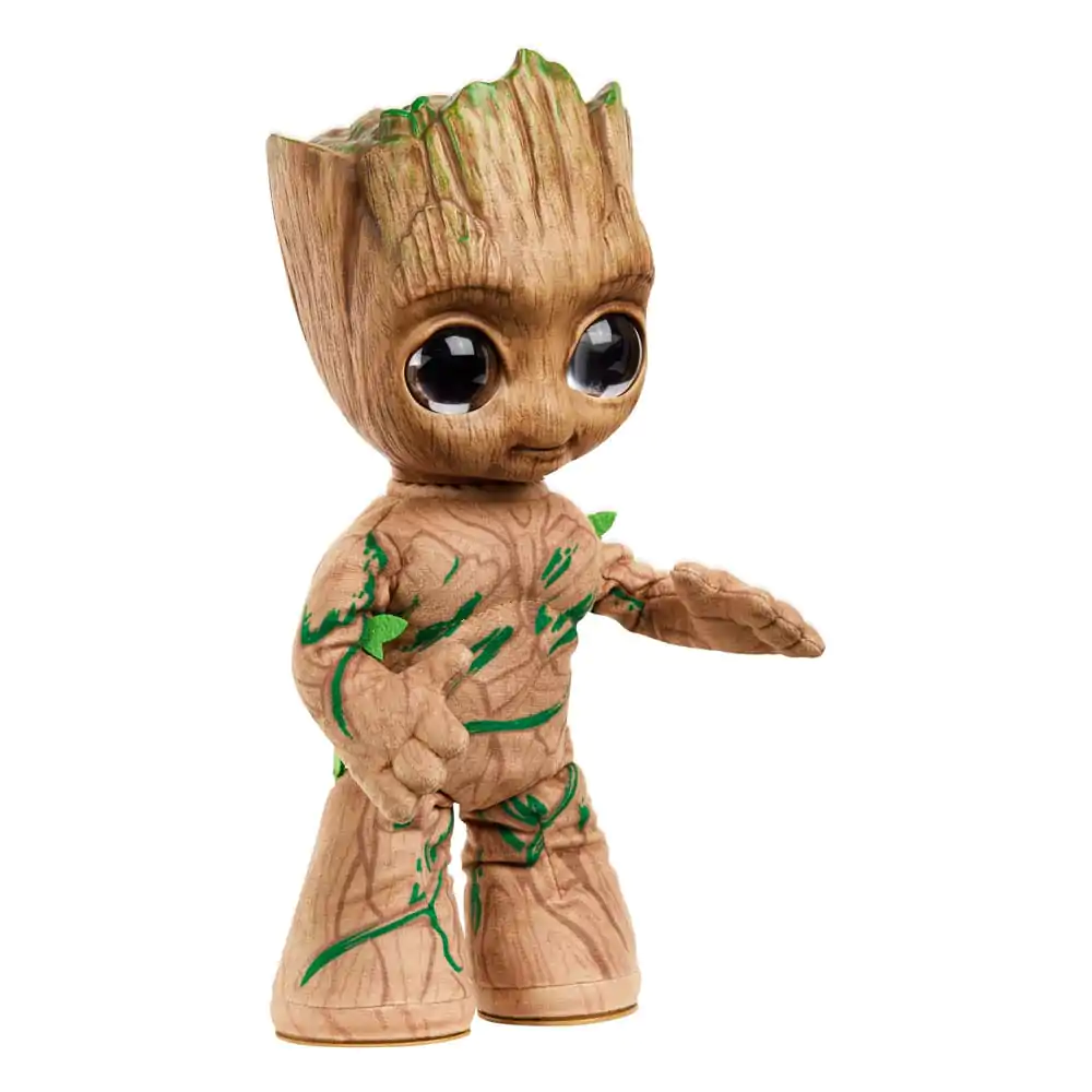 I Am Groot Figurină de pluș electronică Groovin' Groot 28 cm *English Version* poza produsului