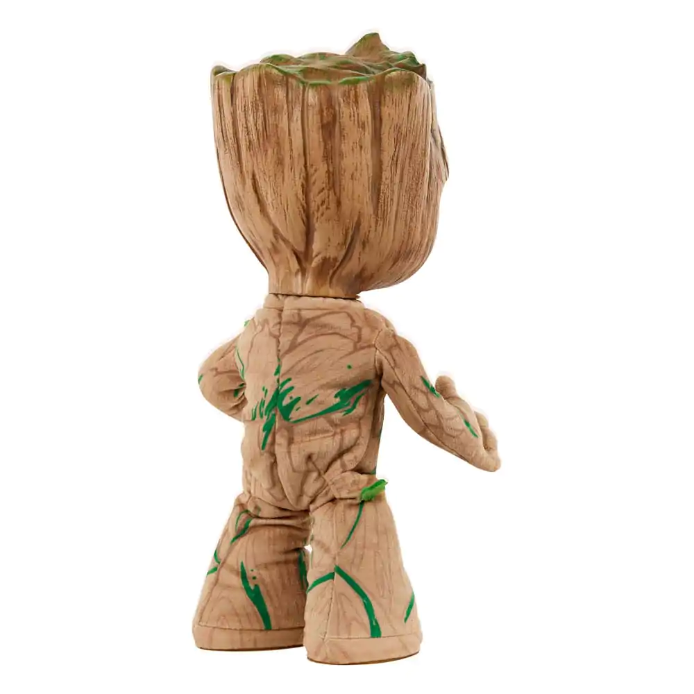 I Am Groot Figurină de pluș electronică Groovin' Groot 28 cm *English Version* poza produsului