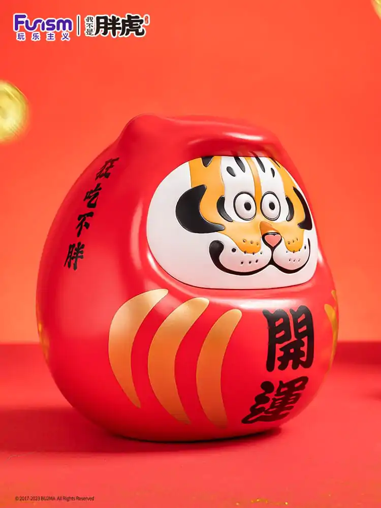 I Am Not Fat Tiger Statueta 1/7 Alexander the Tiger Dharuma 20 cm poza produsului