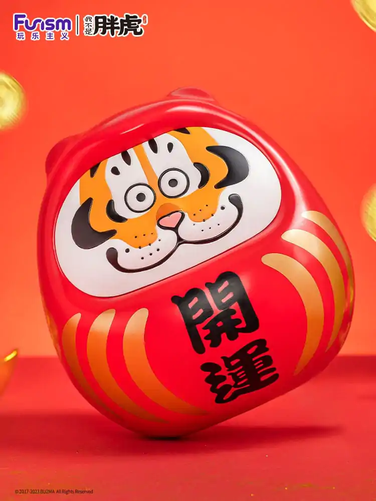 I Am Not Fat Tiger Statueta 1/7 Alexander the Tiger Dharuma 20 cm poza produsului