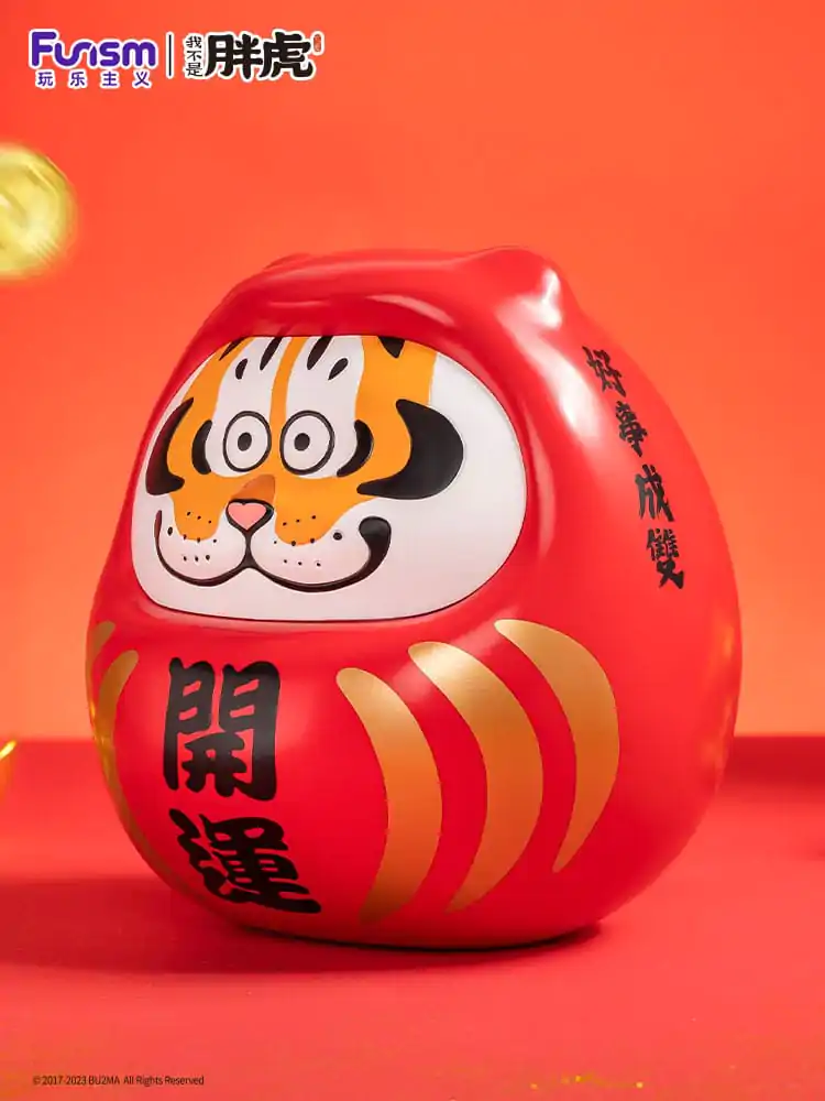 I Am Not Fat Tiger Statueta 1/7 Alexander the Tiger Dharuma 20 cm poza produsului