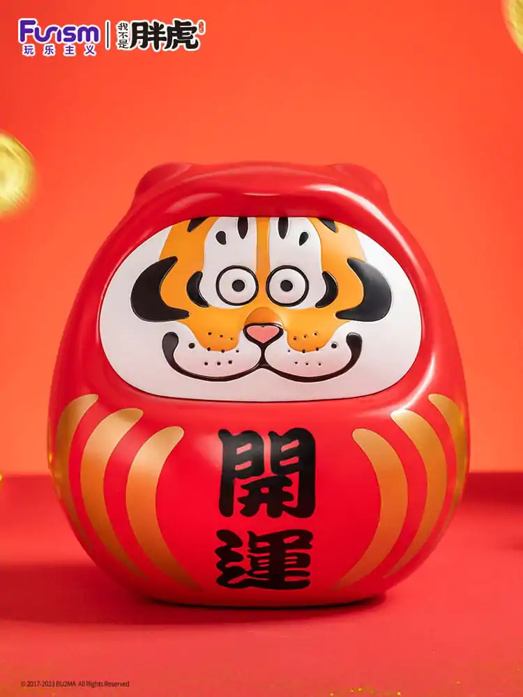 I Am Not Fat Tiger Statueta 1/7 Alexander the Tiger Dharuma 20 cm poza produsului