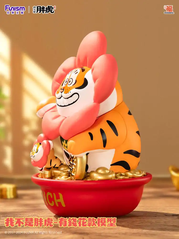 I Am Not Fat Tiger Statueta 1/7 Alexander the Tiger Rich Flower 20 cm poza produsului