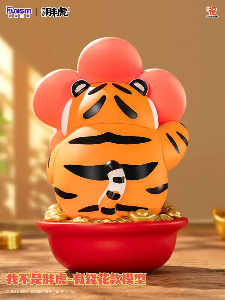 I Am Not Fat Tiger Statueta 1/7 Alexander the Tiger Rich Flower 20 cm poza produsului