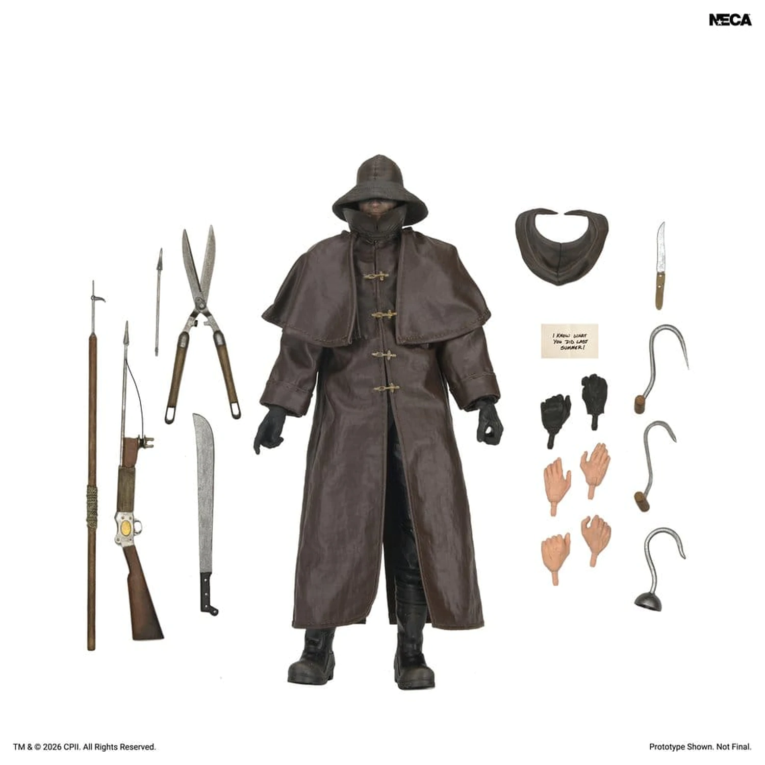 I Know What You Did Last Summer Figurina de actiune Ultimate Fisherman 18 cm poza produsului
