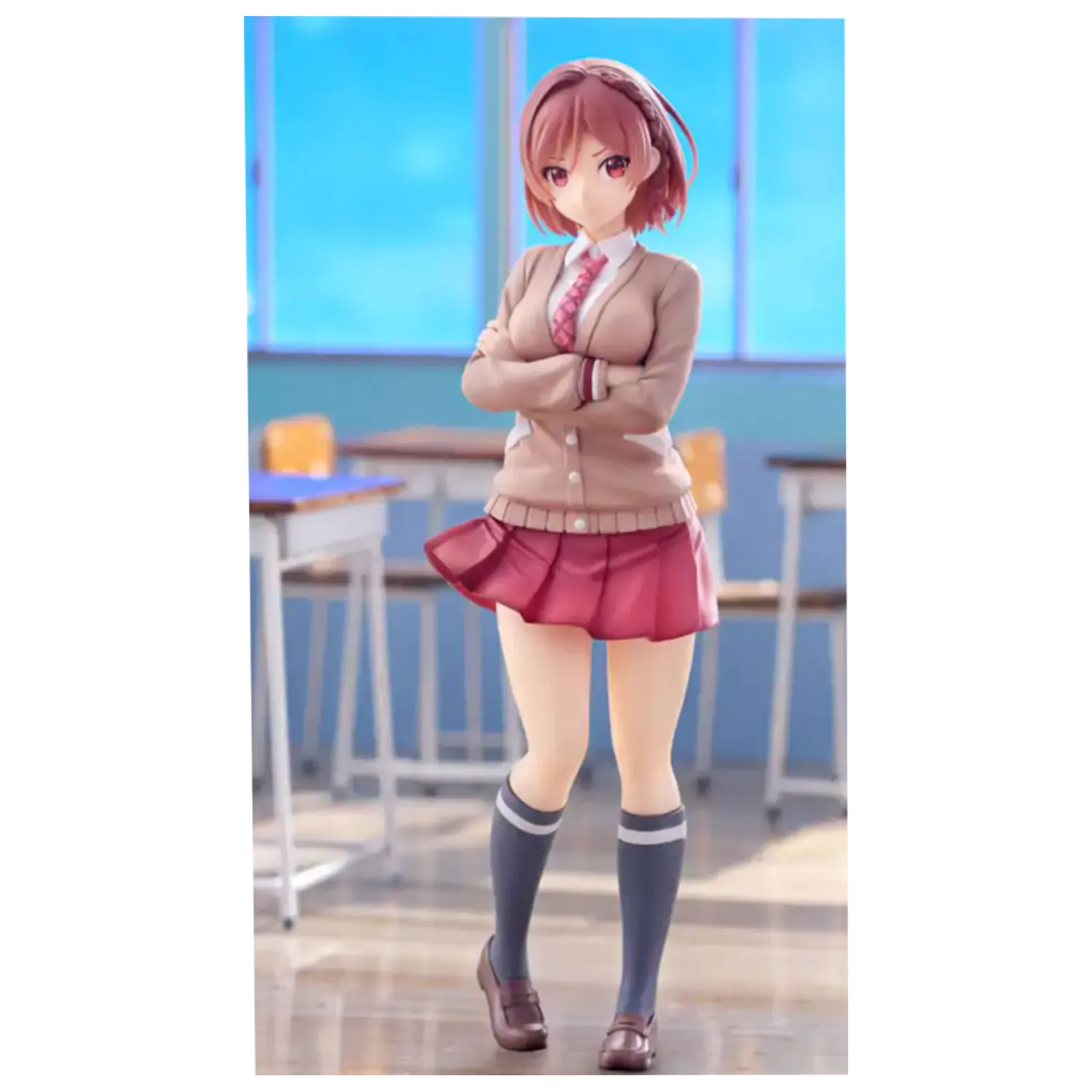 Statuie PVC I´m Getting Married to a Girl I Hate in My Class Trio-Try-iT Akane Sakuramori 20 cm poza produsului