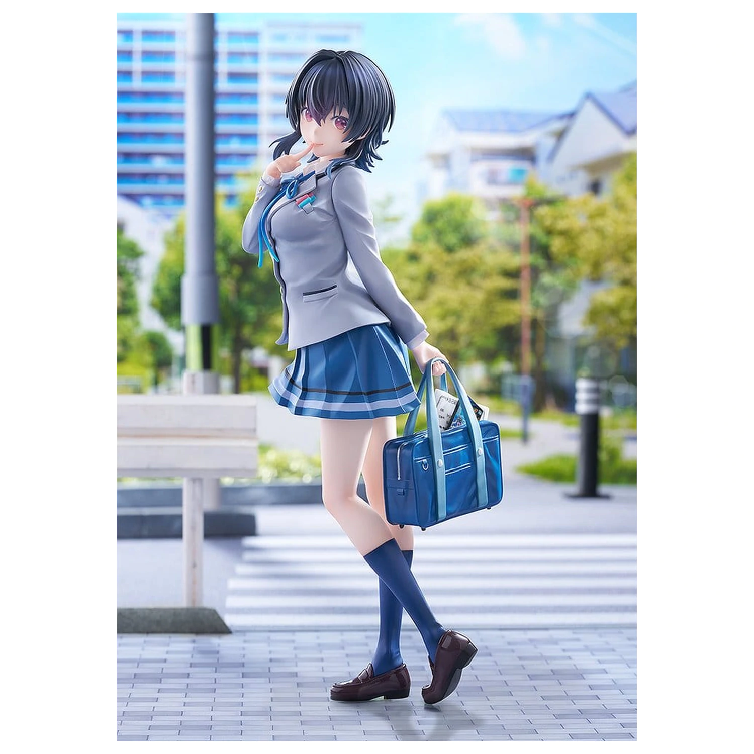 I Made Friends with the Second Prettiest Girl in My Class PVC Figura 1/7 Umi Asanagi 22 cm poza produsului