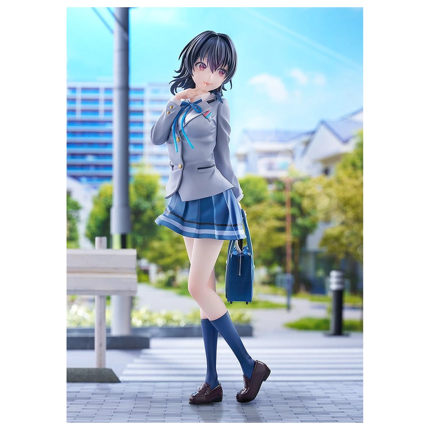 I Made Friends with the Second Prettiest Girl in My Class PVC Figura 1/7 Umi Asanagi 22 cm poza produsului