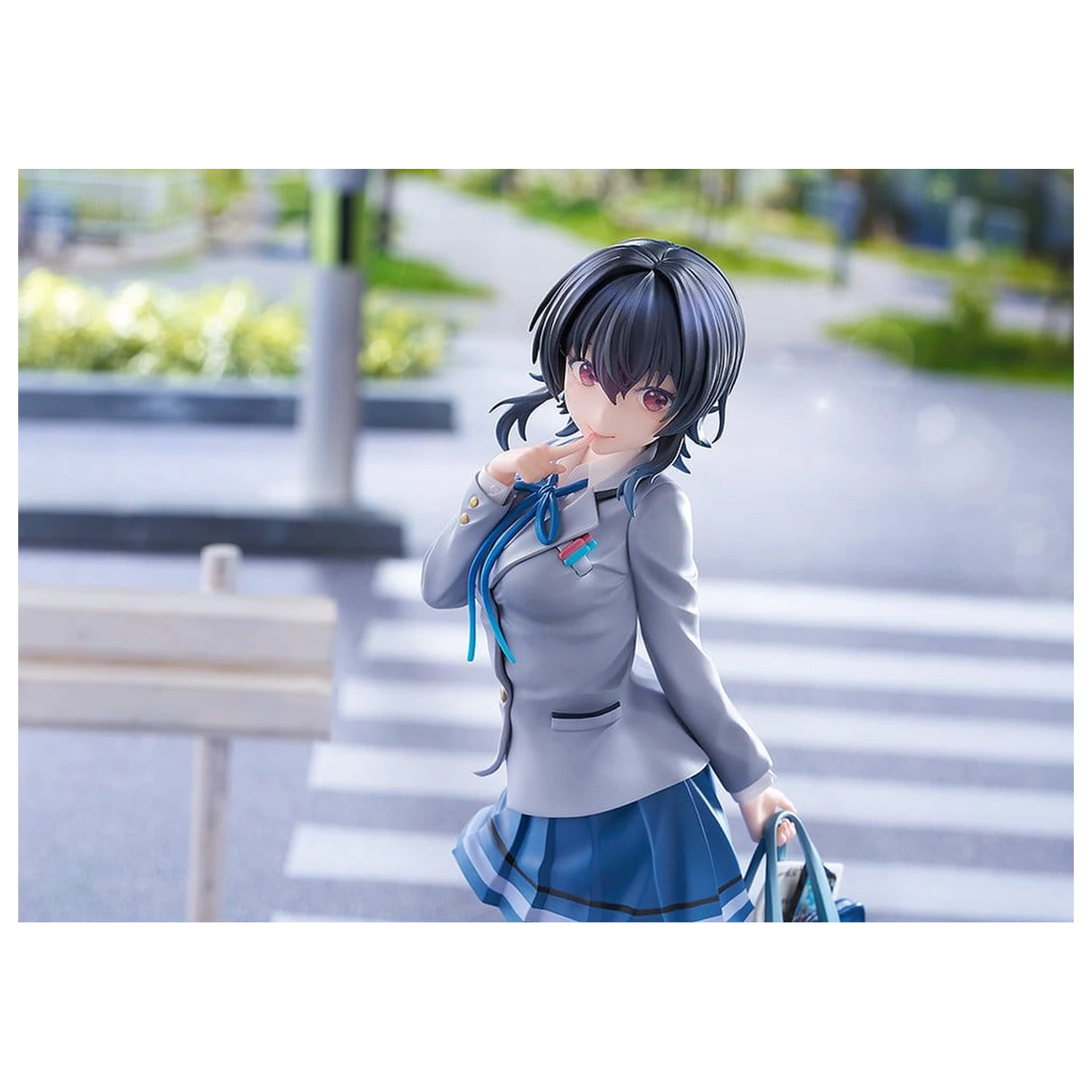 I Made Friends with the Second Prettiest Girl in My Class PVC Figura 1/7 Umi Asanagi 22 cm poza produsului