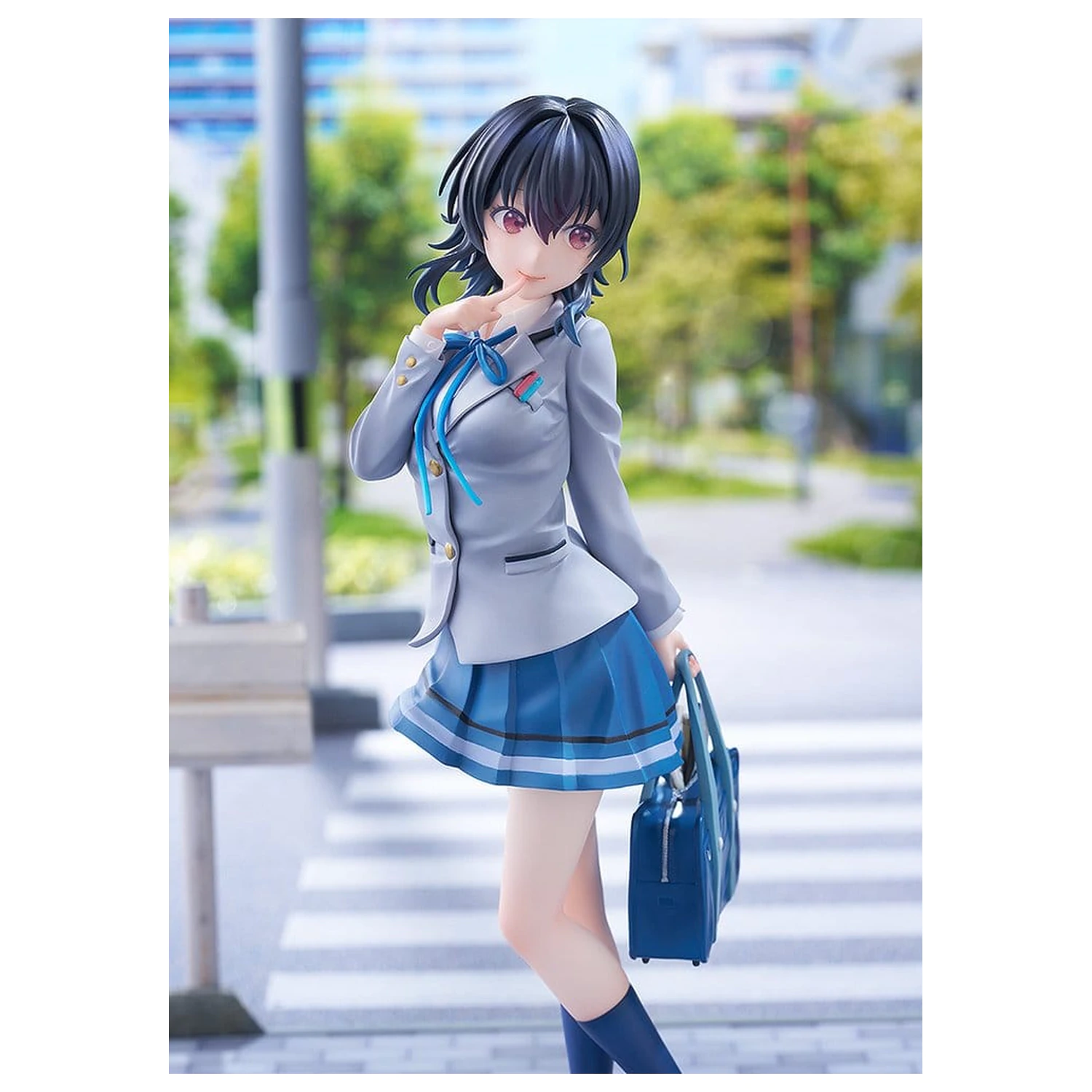 I Made Friends with the Second Prettiest Girl in My Class PVC Figura 1/7 Umi Asanagi 22 cm poza produsului