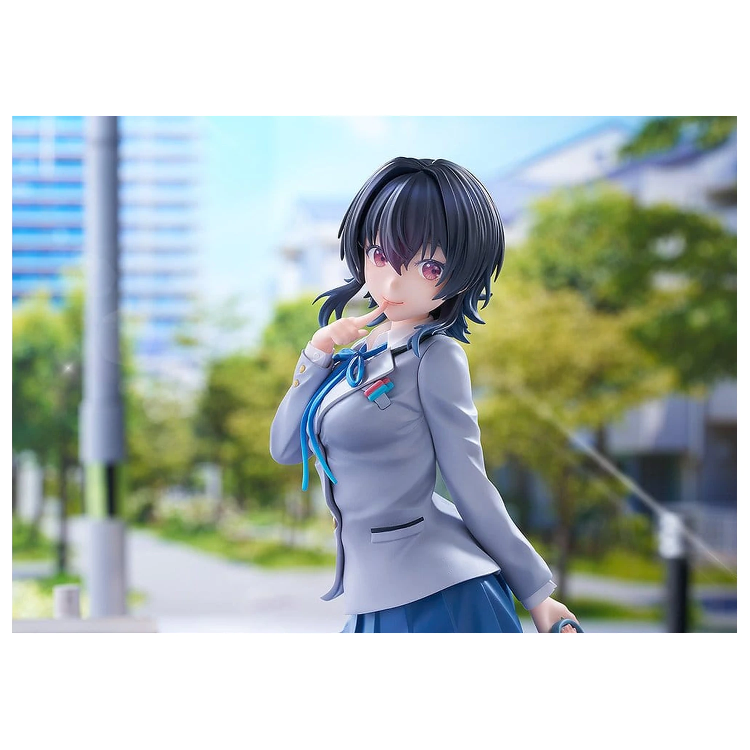 I Made Friends with the Second Prettiest Girl in My Class PVC Figura 1/7 Umi Asanagi 22 cm poza produsului