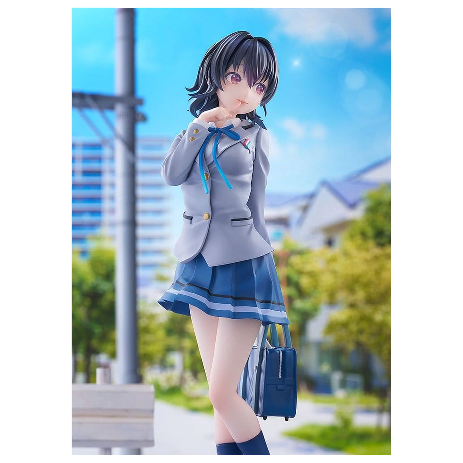 I Made Friends with the Second Prettiest Girl in My Class PVC Figura 1/7 Umi Asanagi 22 cm poza produsului