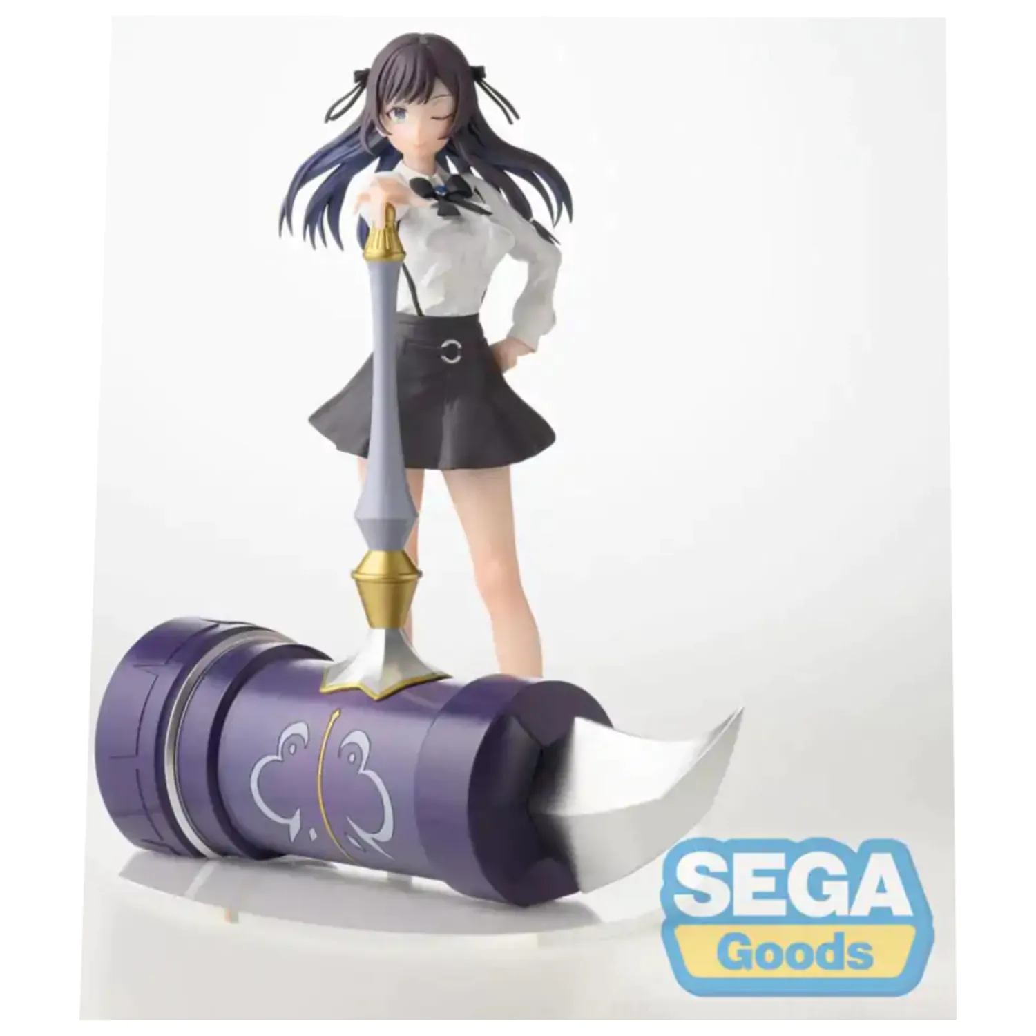 I May Be a Guild Receptionist, but I'll Solo Any Boss to Clock Out on Time Luminasta statuie PVC Alina Clover 18 cm poza produsului