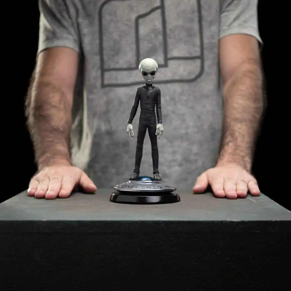 I want to Believe Art Scale Statuie 1/10 Alien Grey 21 cm poza produsului