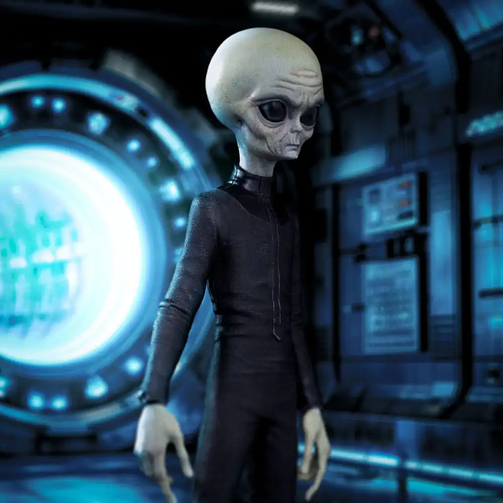 I want to Believe Art Scale Statuie 1/10 Alien Grey 21 cm poza produsului