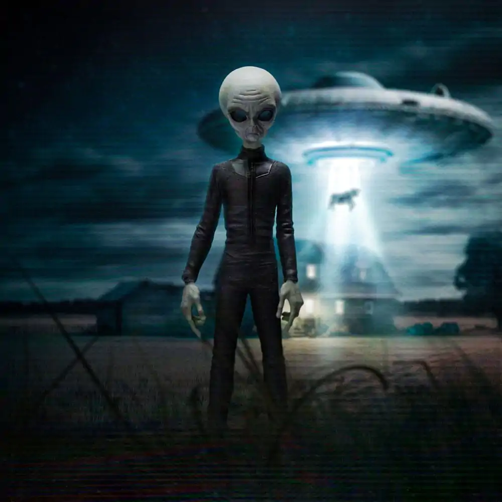 I want to Believe Art Scale Statuie 1/10 Alien Grey 21 cm poza produsului