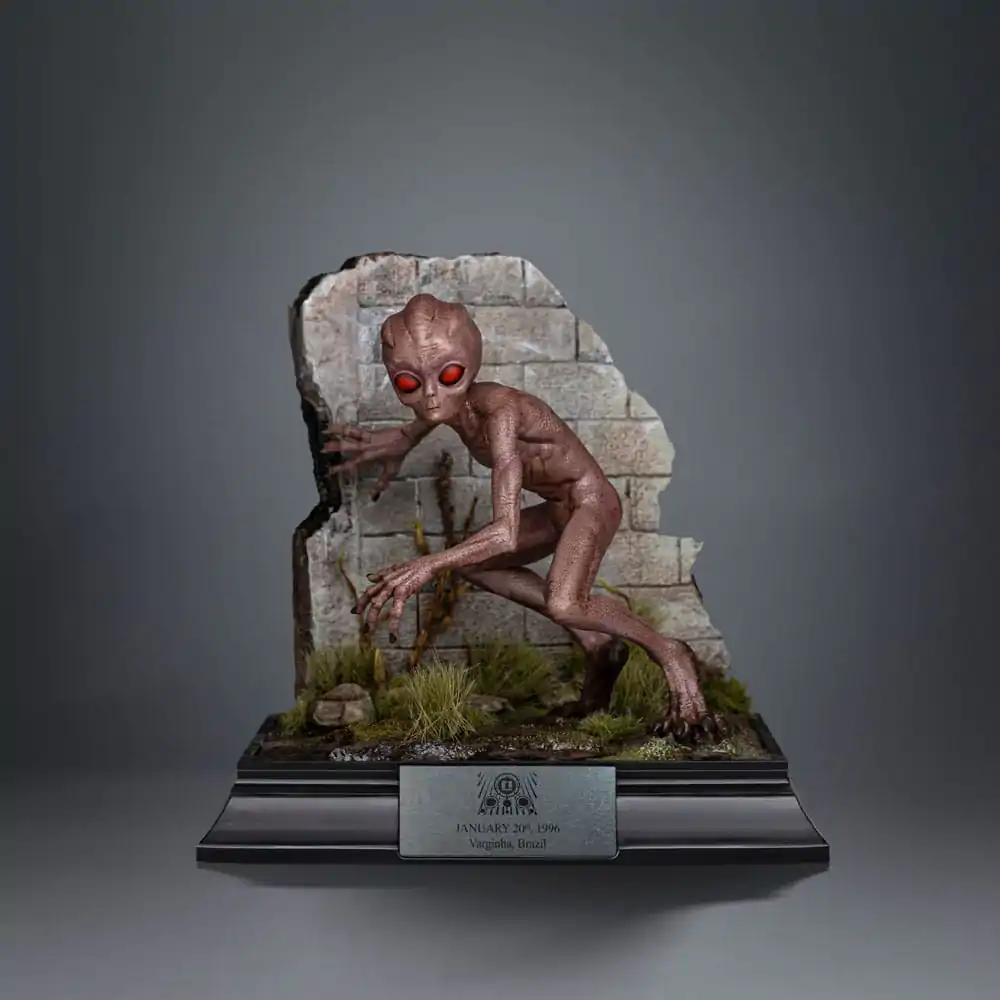 Statuie Artistică pe Scară I want to Believe 1/10 ET Varginha 17 cm poza produsului