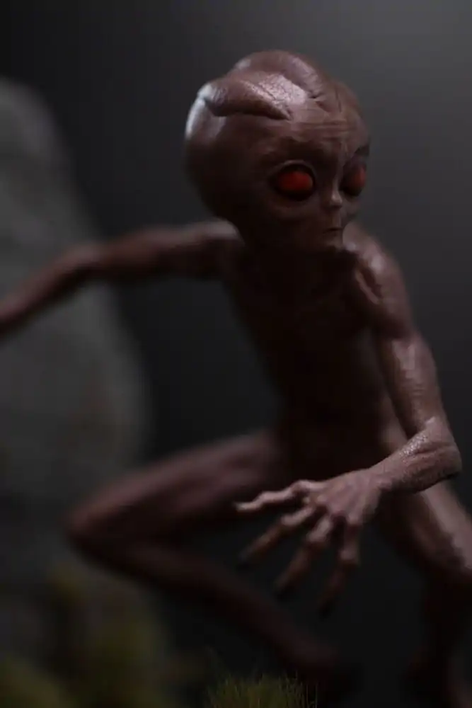 Statuie Artistică pe Scară I want to Believe 1/10 ET Varginha 17 cm poza produsului