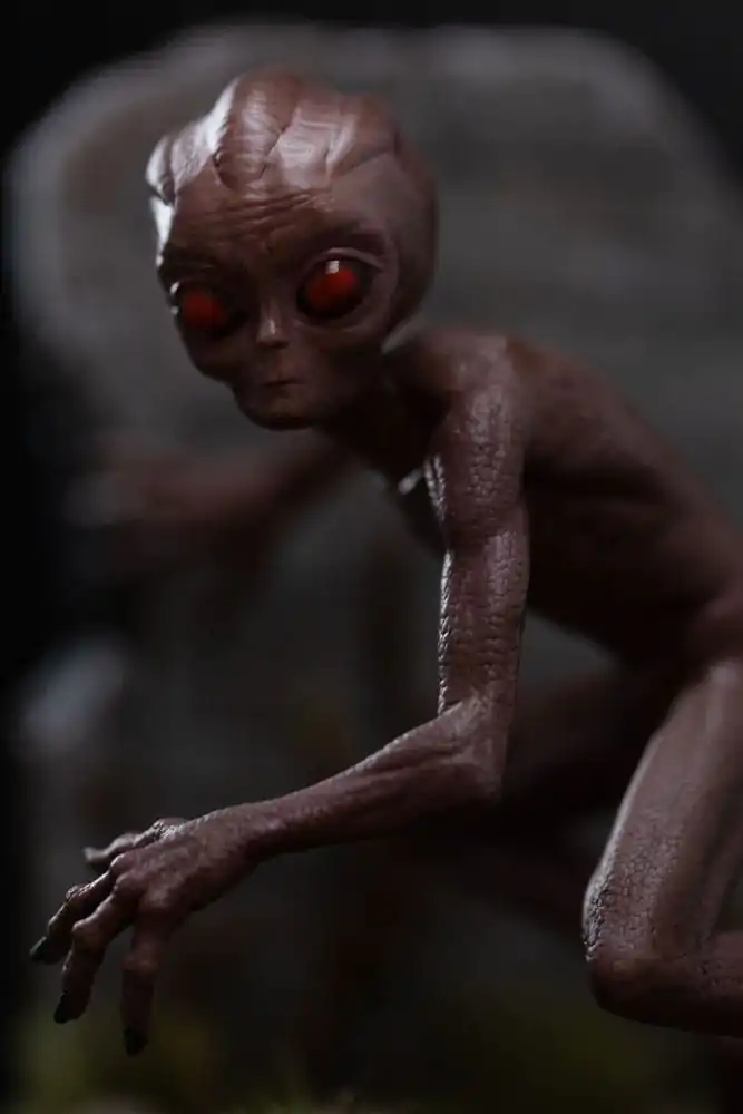 Statuie Artistică pe Scară I want to Believe 1/10 ET Varginha 17 cm poza produsului