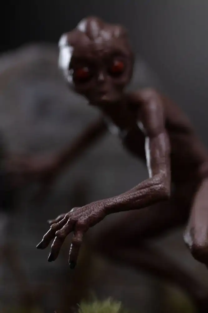 Statuie Artistică pe Scară I want to Believe 1/10 ET Varginha 17 cm poza produsului