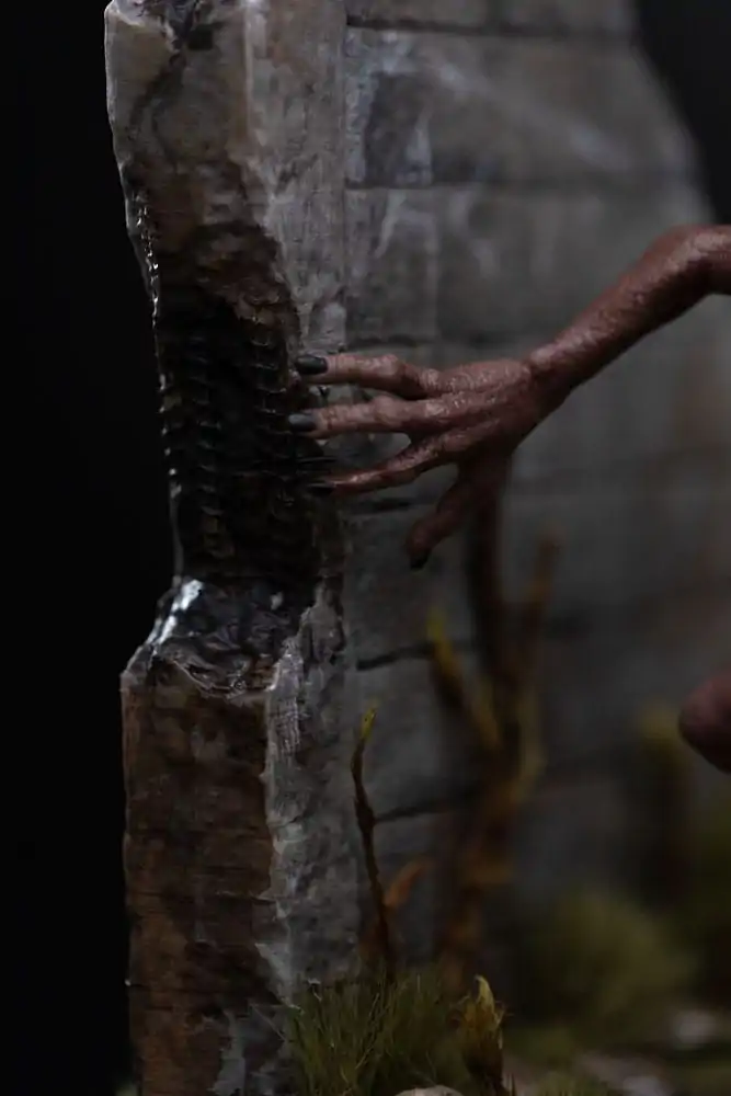 Statuie Artistică pe Scară I want to Believe 1/10 ET Varginha 17 cm poza produsului