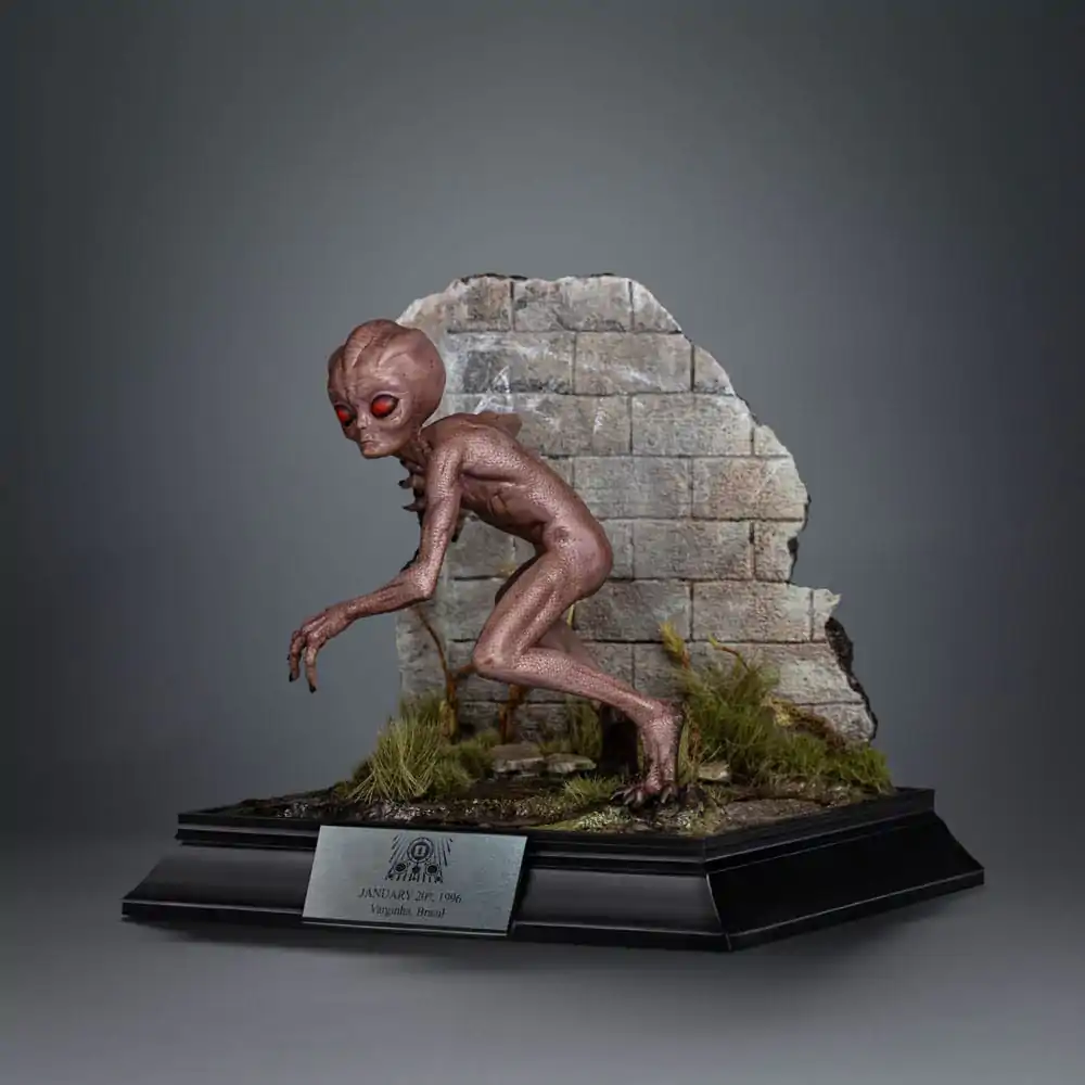 Statuie Artistică pe Scară I want to Believe 1/10 ET Varginha 17 cm poza produsului