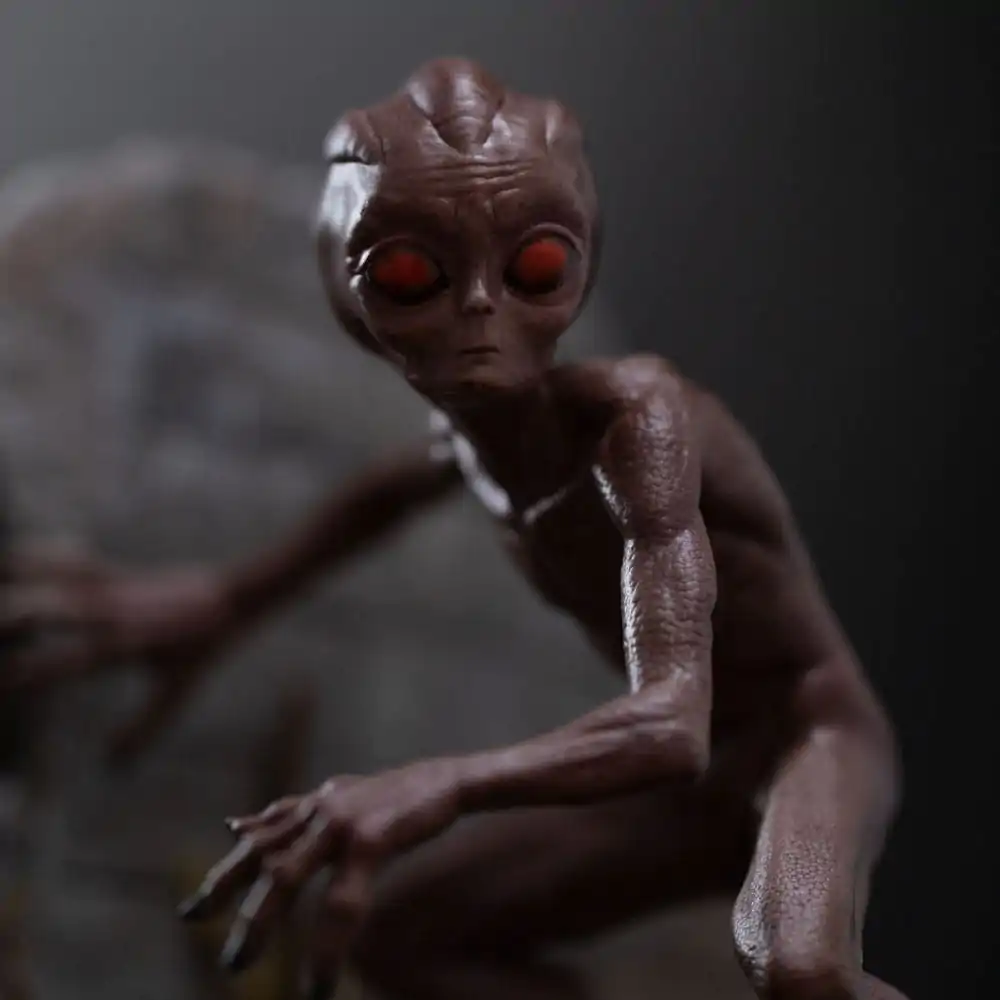Statuie Artistică pe Scară I want to Believe 1/10 ET Varginha 17 cm poza produsului
