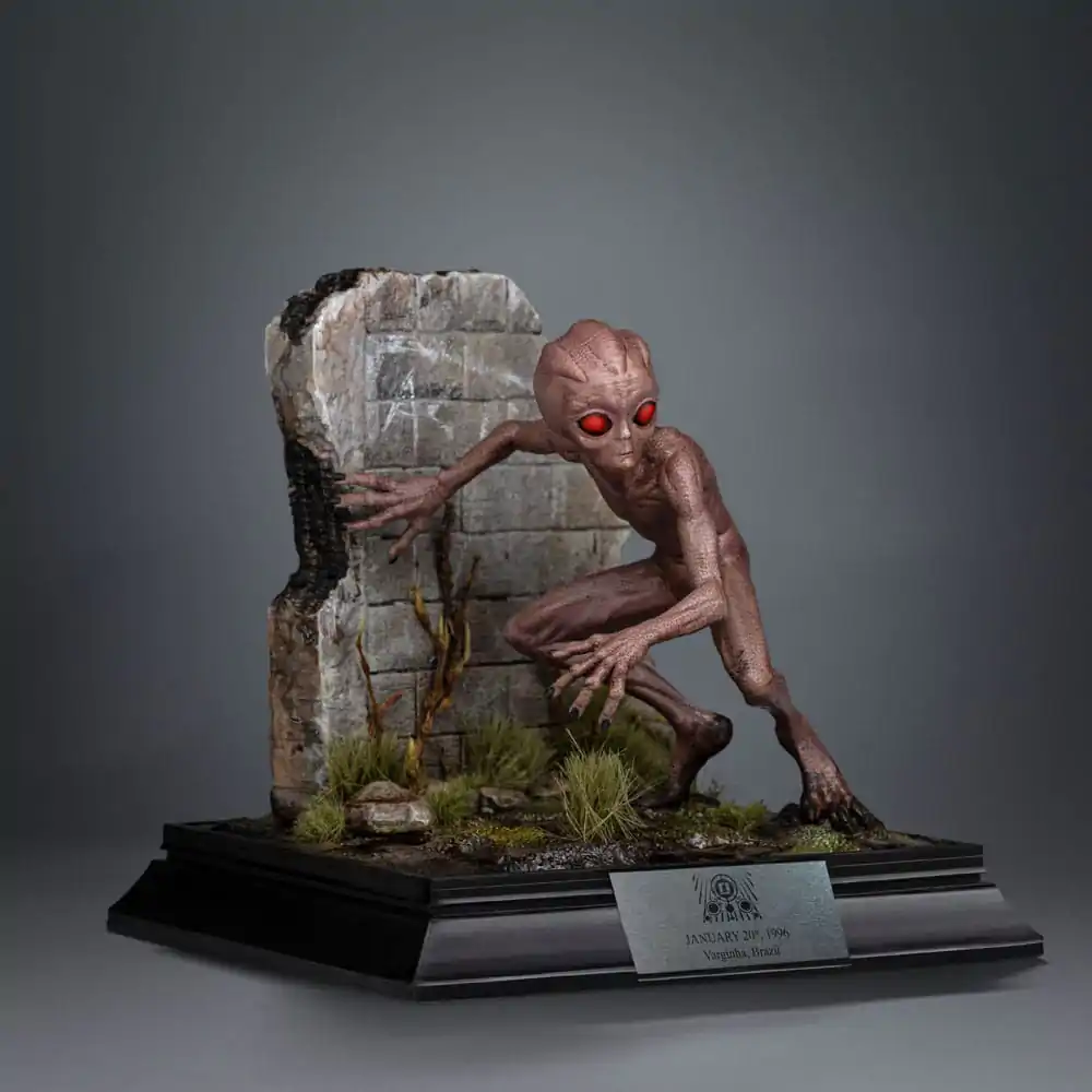 Statuie Artistică pe Scară I want to Believe 1/10 ET Varginha 17 cm poza produsului