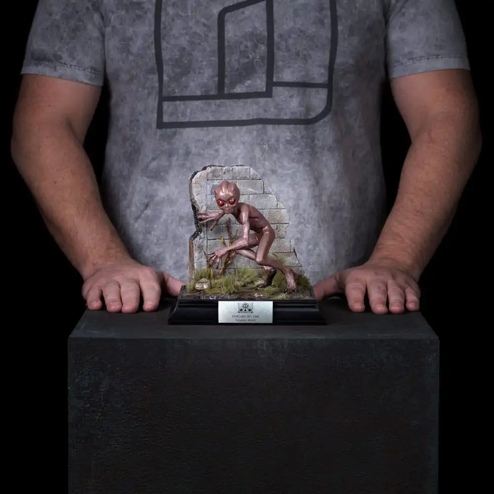 Statuie Artistică pe Scară I want to Believe 1/10 ET Varginha 17 cm poza produsului