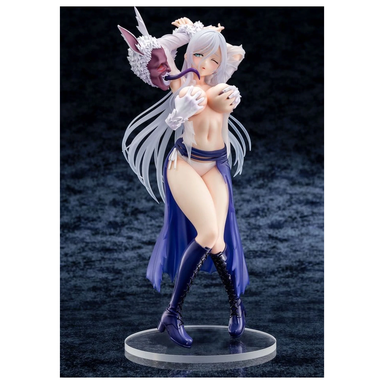 I Was Reincarnated as the 7th Prince so I Can Take My Time Perfecting My Magical Ability figurina PVC 1/6 Captive Sword Princess Sylpha=Langriss 27 cm poza produsului