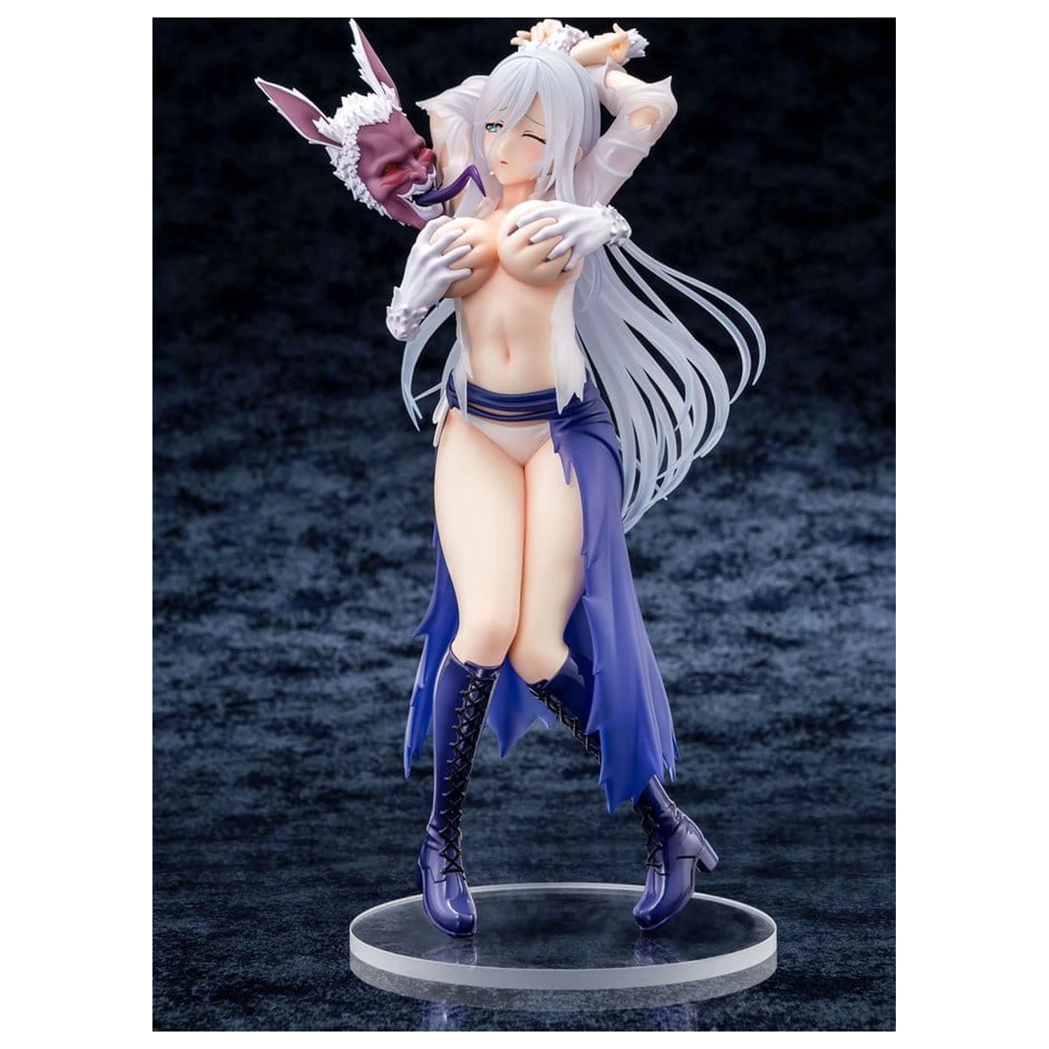 I Was Reincarnated as the 7th Prince so I Can Take My Time Perfecting My Magical Ability figurina PVC 1/6 Captive Sword Princess Sylpha=Langriss 27 cm poza produsului