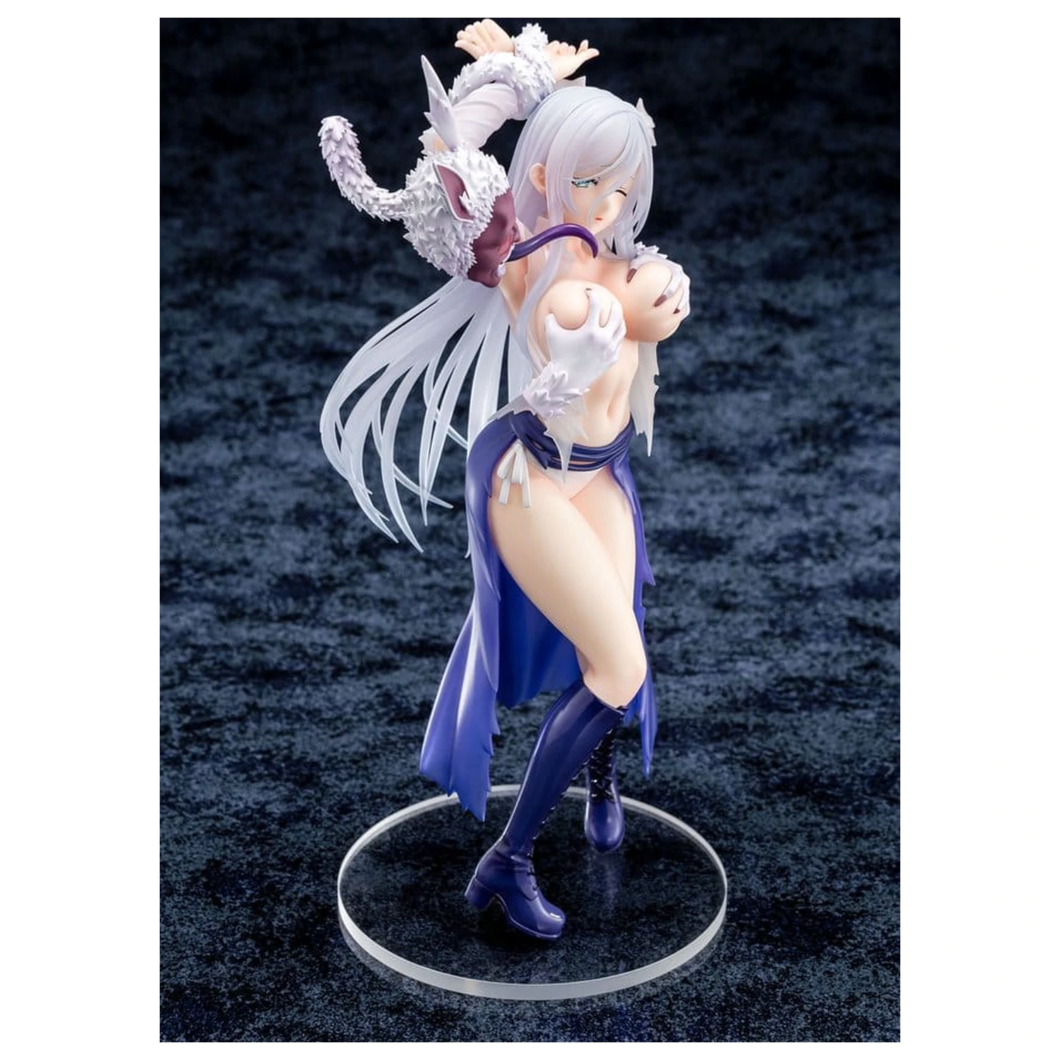 I Was Reincarnated as the 7th Prince so I Can Take My Time Perfecting My Magical Ability figurina PVC 1/6 Captive Sword Princess Sylpha=Langriss 27 cm poza produsului
