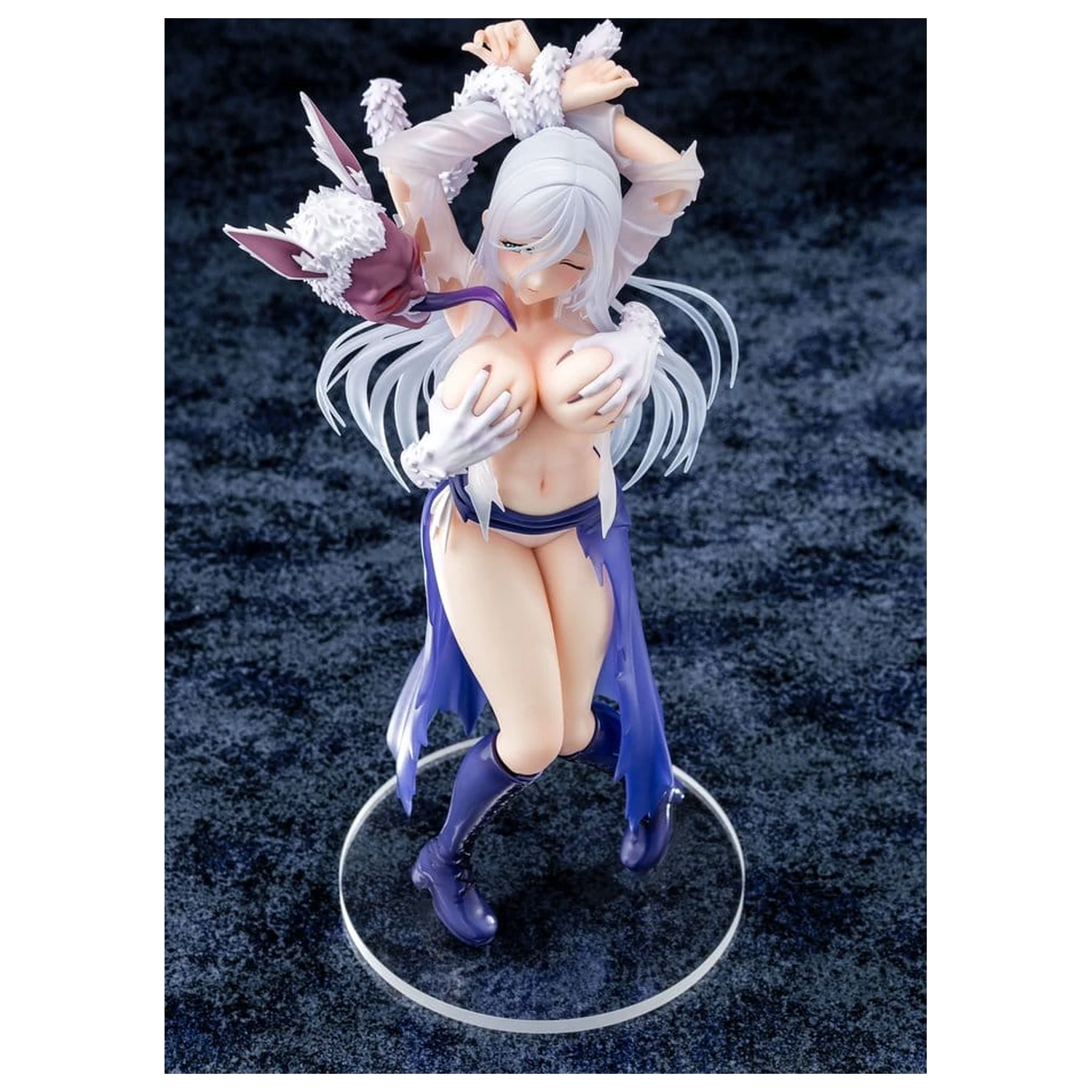 I Was Reincarnated as the 7th Prince so I Can Take My Time Perfecting My Magical Ability figurina PVC 1/6 Captive Sword Princess Sylpha=Langriss 27 cm poza produsului