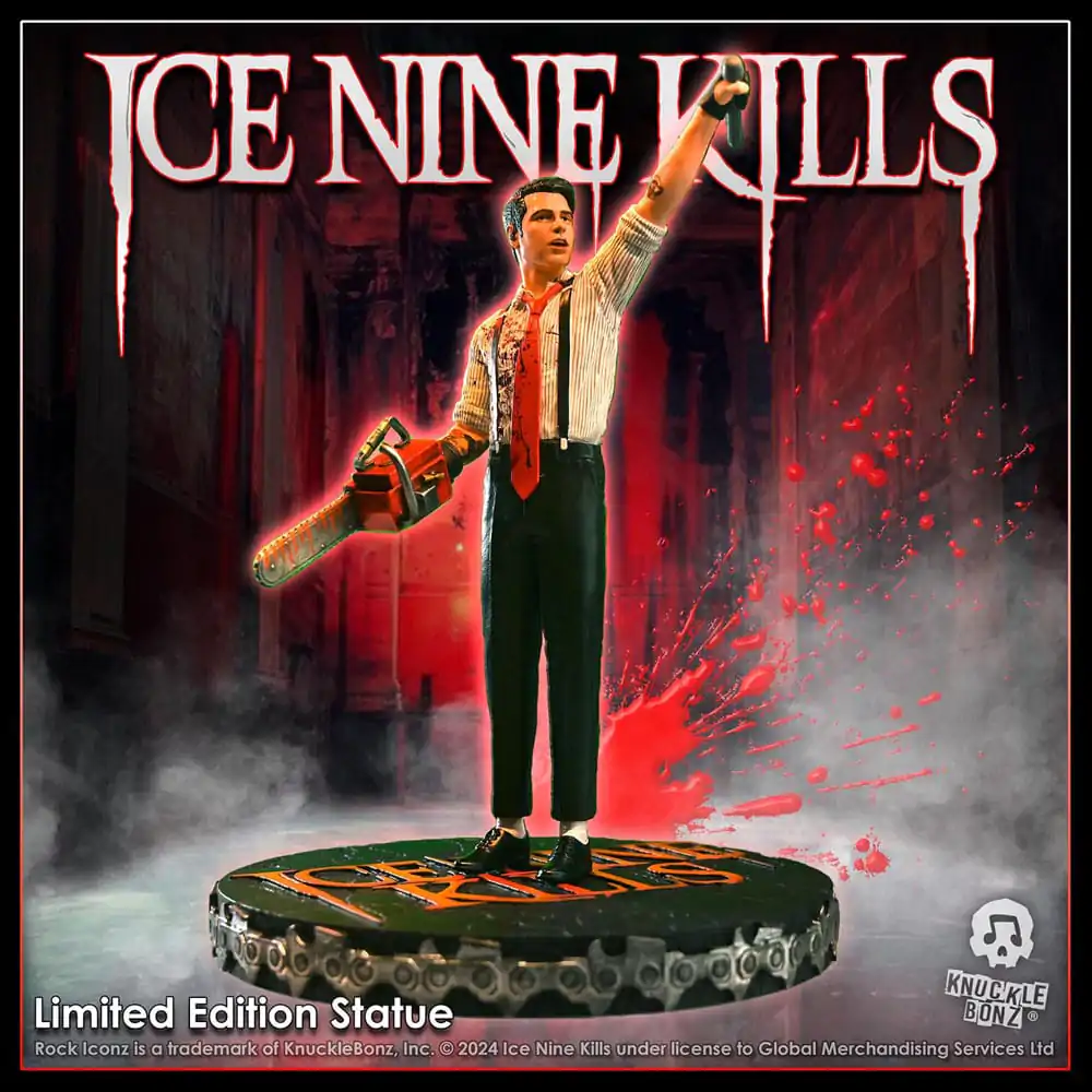 Ice Nine Kills Statuie Rock Iconz Spencer Charnas 25 cm poza produsului