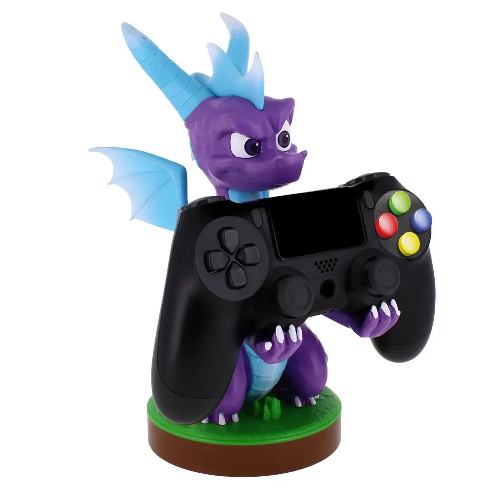 Spyro the Dragon Cablu Tip stativ Ice Spyro 20 cm poza produsului