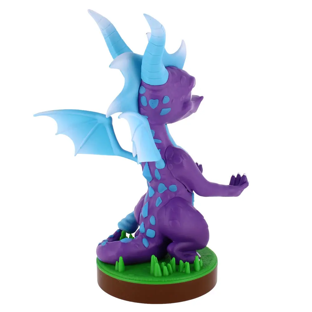 Spyro the Dragon Cablu Tip stativ Ice Spyro 20 cm poza produsului