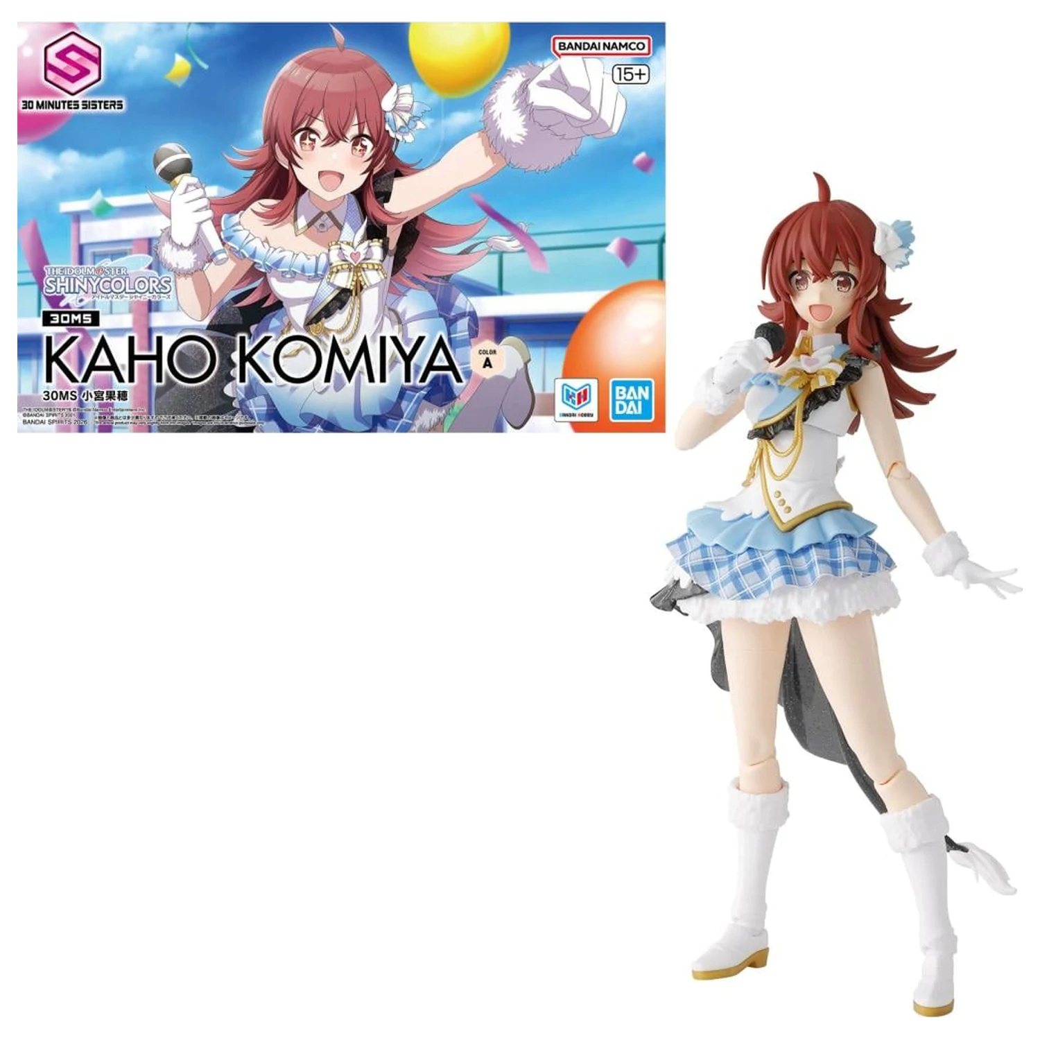 Idol Master 30MS Kaho Komiya Kit de model poza produsului