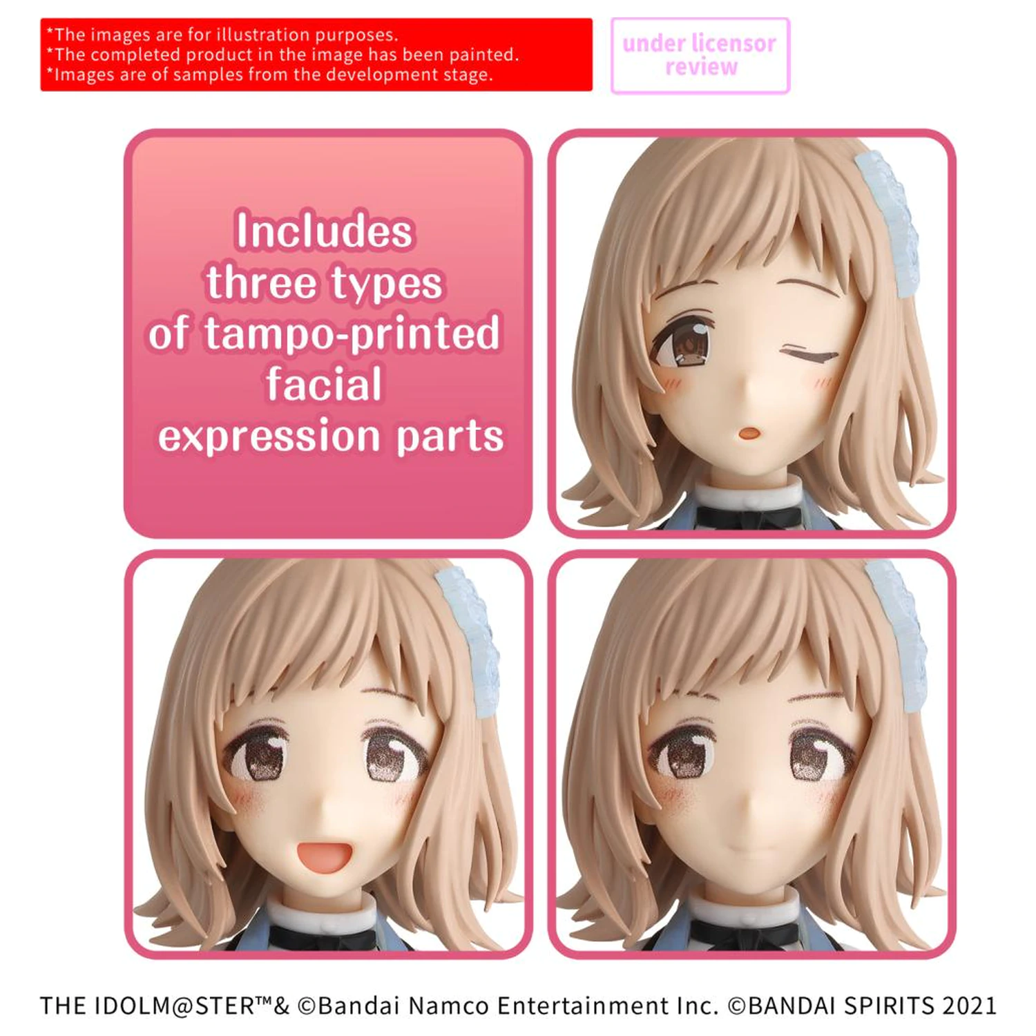 IDOLM@STER 30MS Mano Sakuragi (20th Anniv. You and I!) kit de model poza produsului