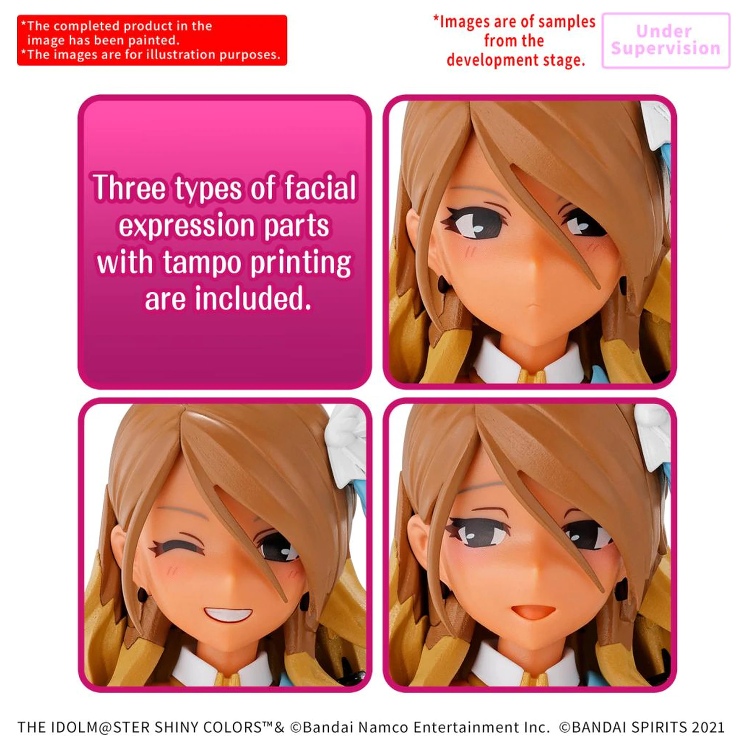 IDOLMASTER 30MS Mei Izumi Model Kit poza produsului