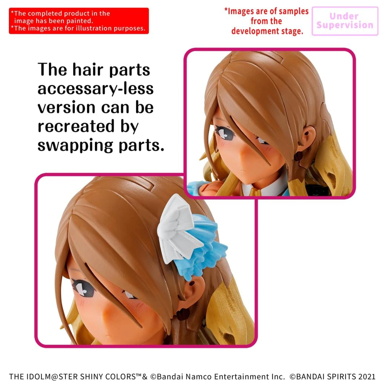 IDOLMASTER 30MS Mei Izumi Model Kit poza produsului