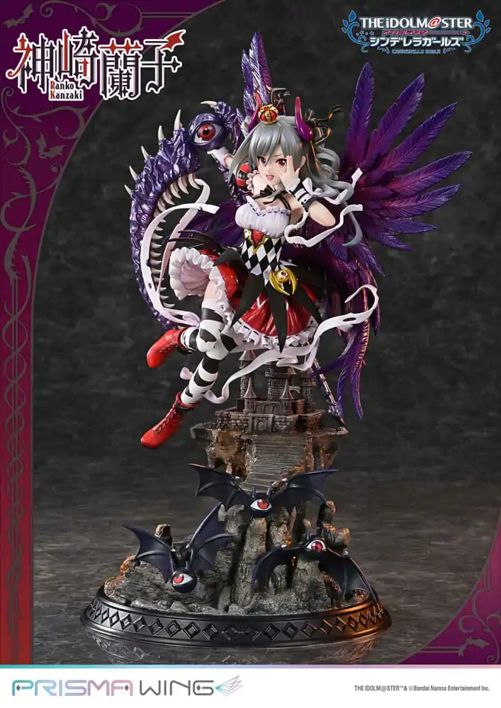 Idolmaster Cinderella Girls Statuie PVC Prisma Wing 1/7 Kakuseimaou Ranko Kanzaki 32 cm poza produsului