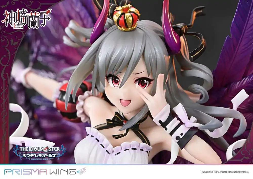 Idolmaster Cinderella Girls Statuie PVC Prisma Wing 1/7 Kakuseimaou Ranko Kanzaki 32 cm poza produsului