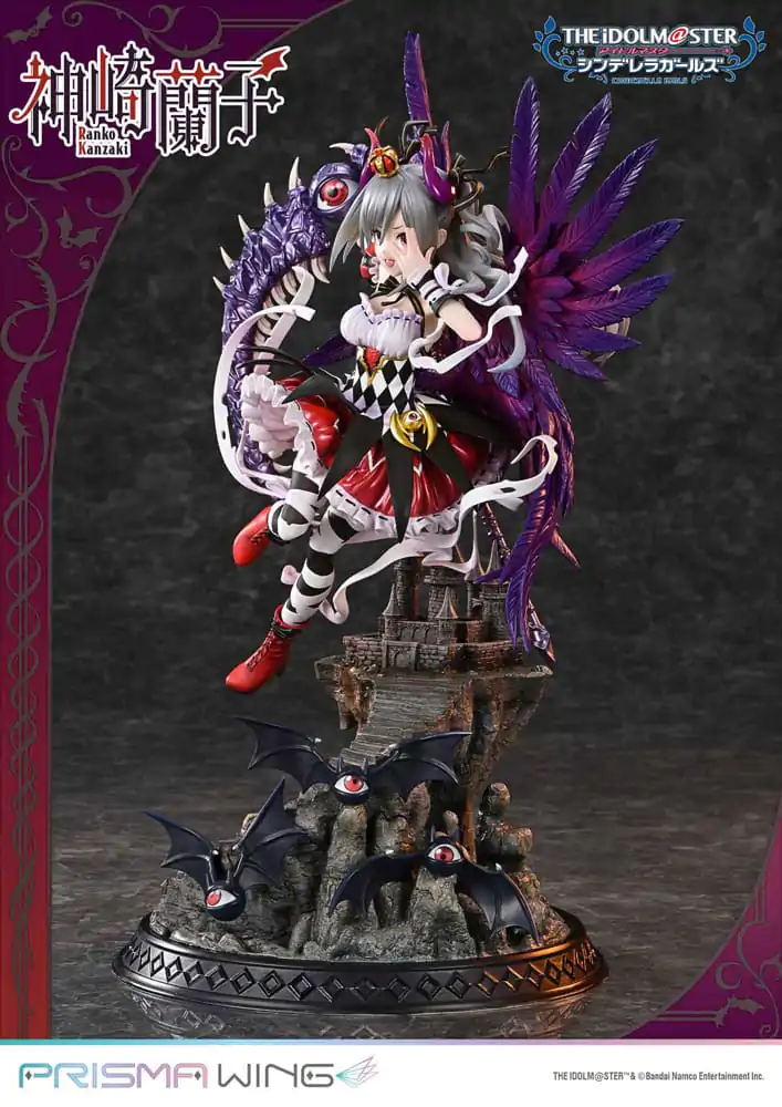 Idolmaster Cinderella Girls Statuie PVC Prisma Wing 1/7 Kakuseimaou Ranko Kanzaki 32 cm poza produsului