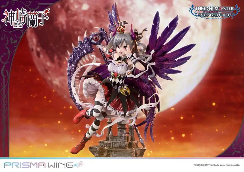 Idolmaster Cinderella Girls Statuie PVC Prisma Wing 1/7 Kakuseimaou Ranko Kanzaki 32 cm poza produsului