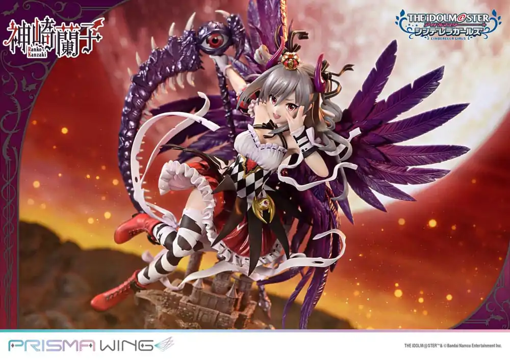 Idolmaster Cinderella Girls Statuie PVC Prisma Wing 1/7 Kakuseimaou Ranko Kanzaki 32 cm poza produsului