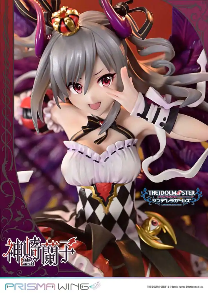 Idolmaster Cinderella Girls Statuie PVC Prisma Wing 1/7 Kakuseimaou Ranko Kanzaki 32 cm poza produsului