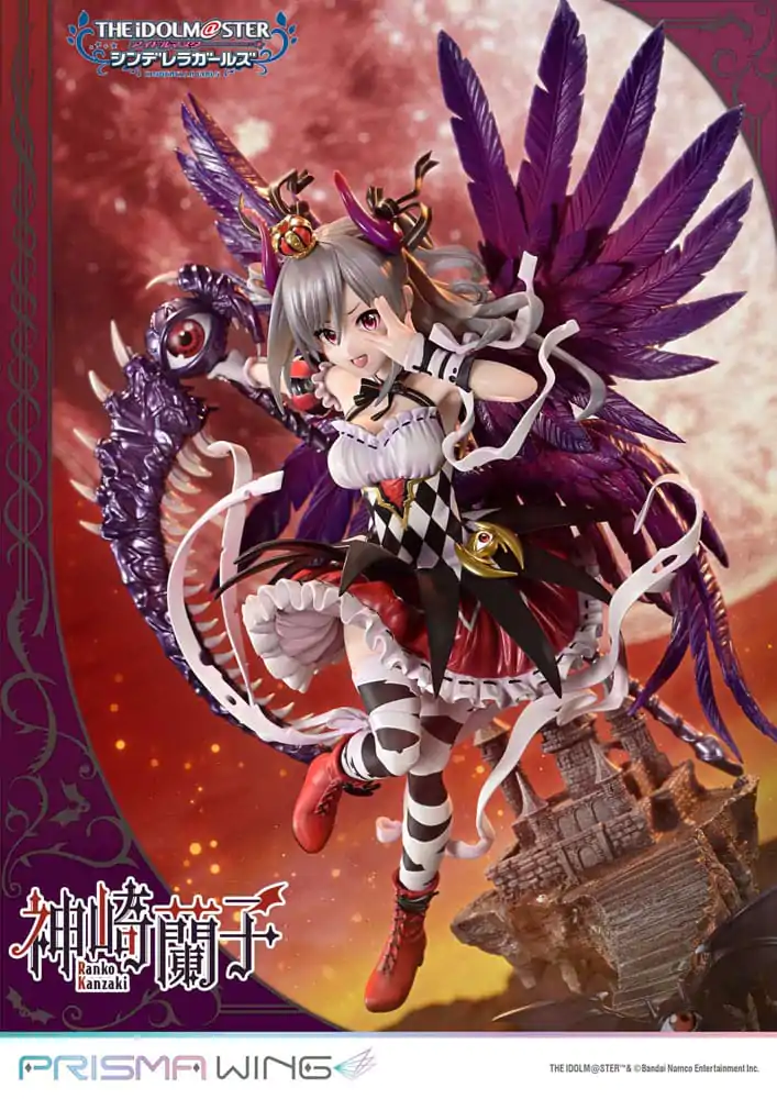 Idolmaster Cinderella Girls Statuie PVC Prisma Wing 1/7 Kakuseimaou Ranko Kanzaki 32 cm poza produsului